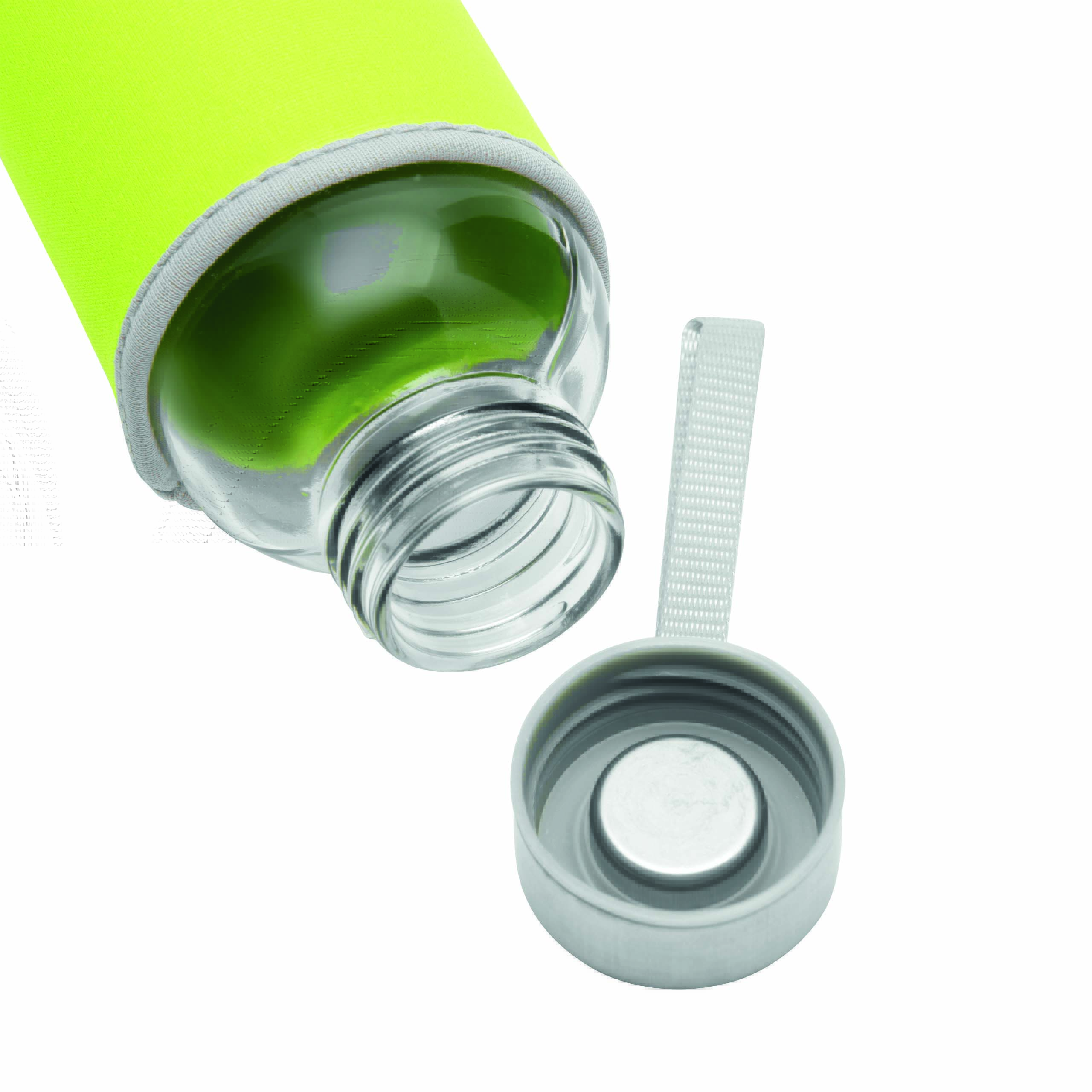 Glas-Flasche TAKE WELL