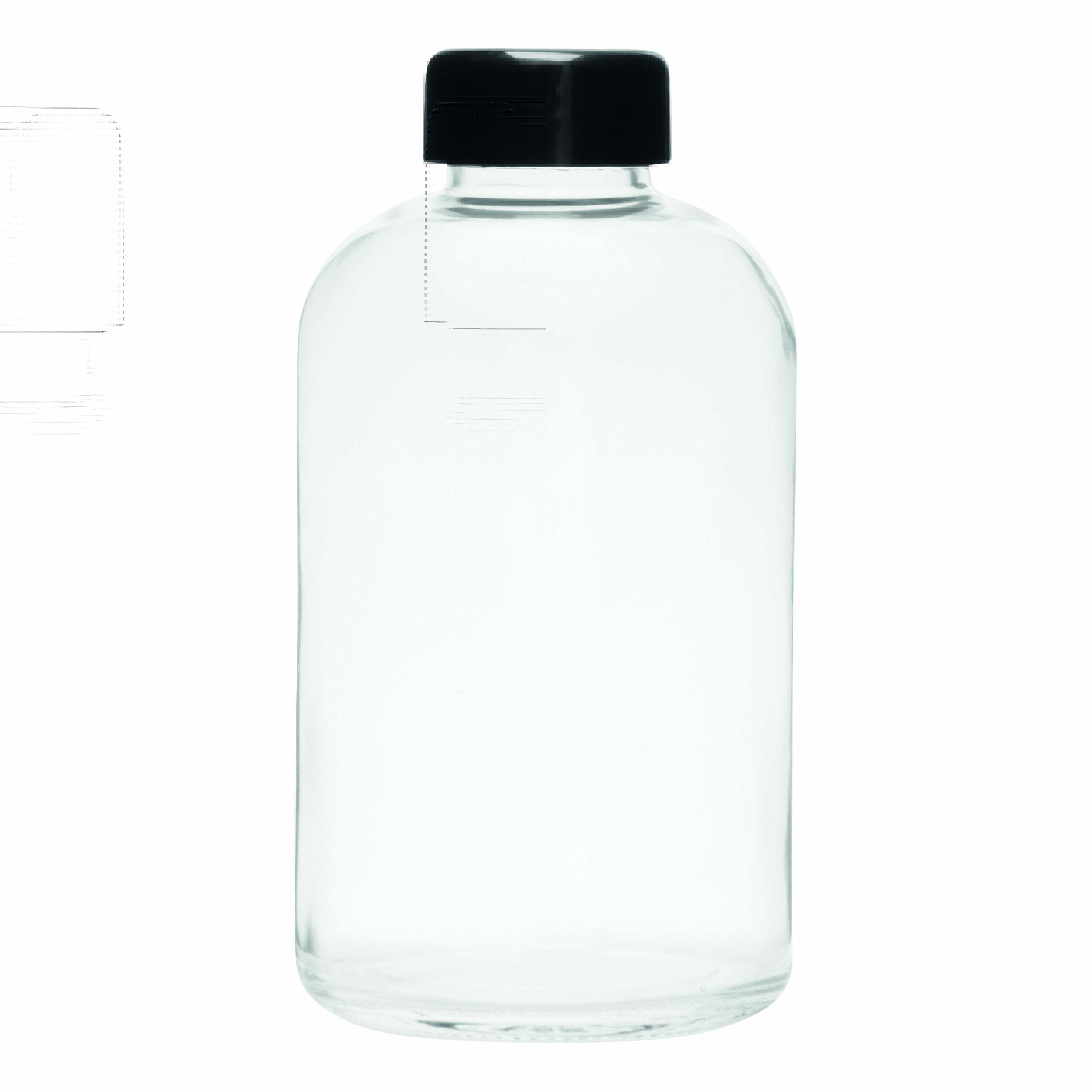 Glas-Trinkflasche DRINK HEALTHY