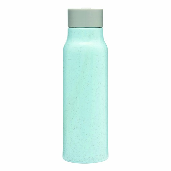 Glas-Trinkflasche ECO DRINK mit Ummantelung