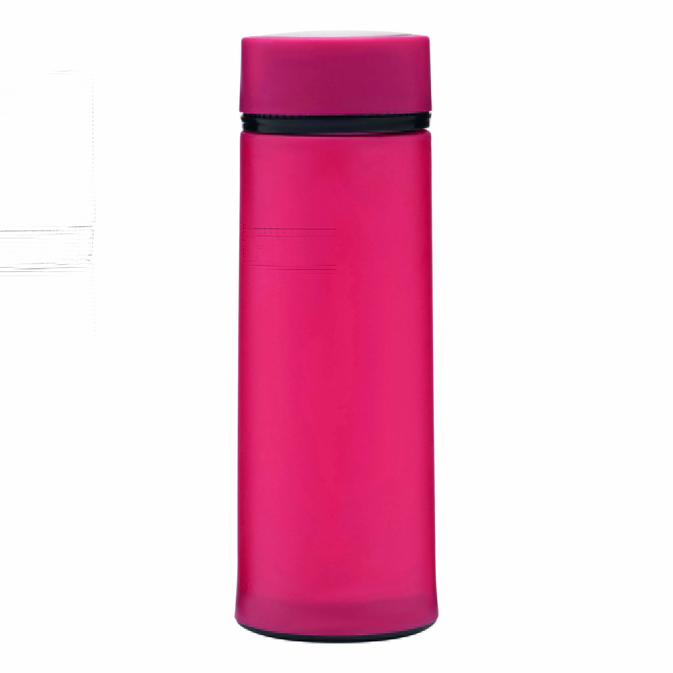 Glas-Trinkflasche ELEGANT DRINK