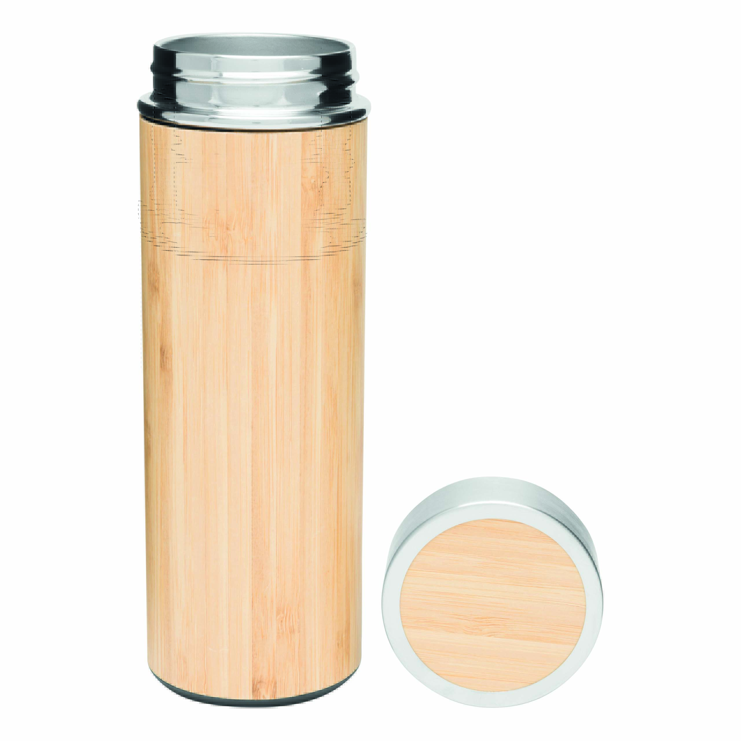 Isolierflasche BAMBOO GO