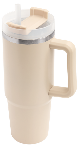DRINK DELUXE Vakuum-Trinkbecher, 900 ml