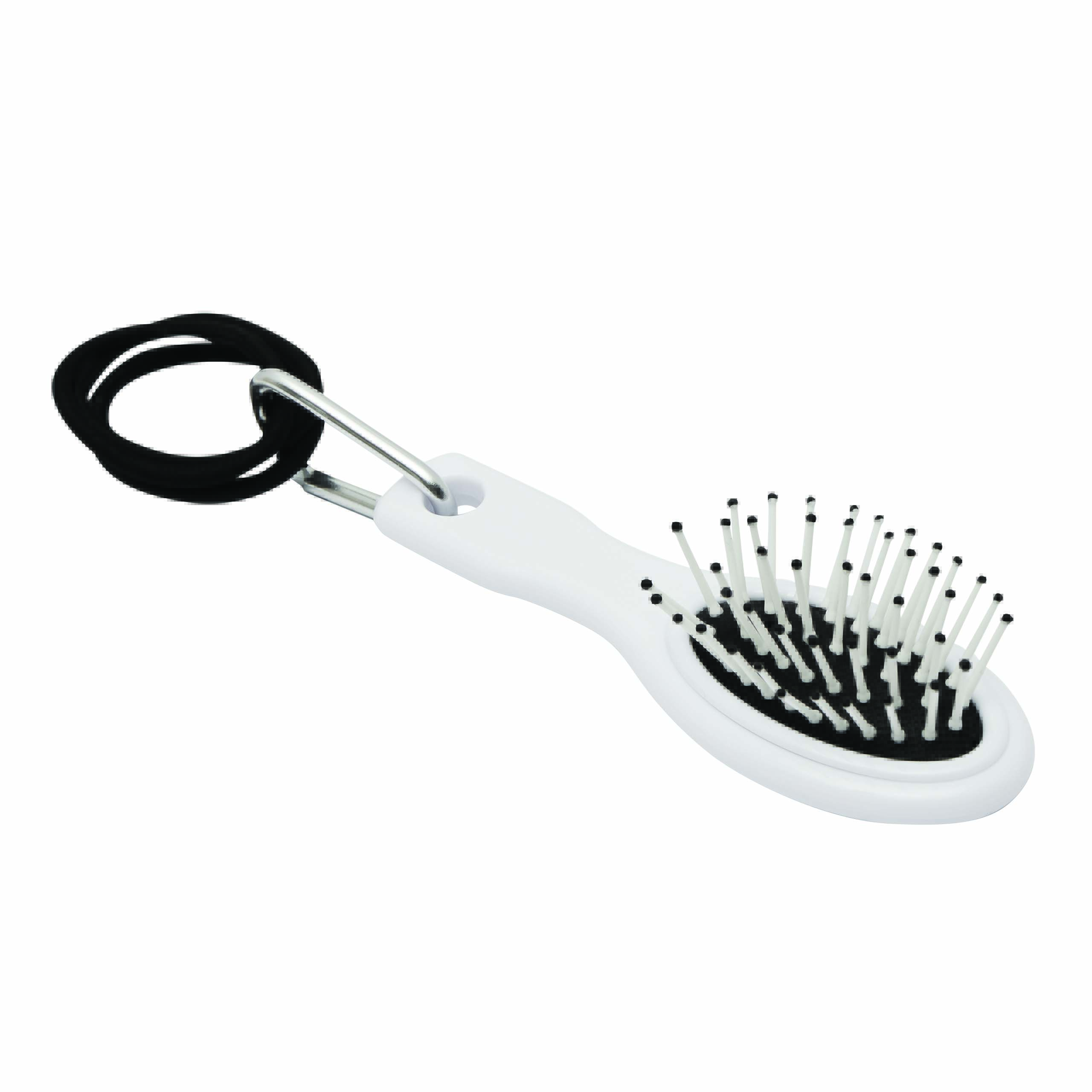 Reisebürste mit Haargummis COIFFEUR