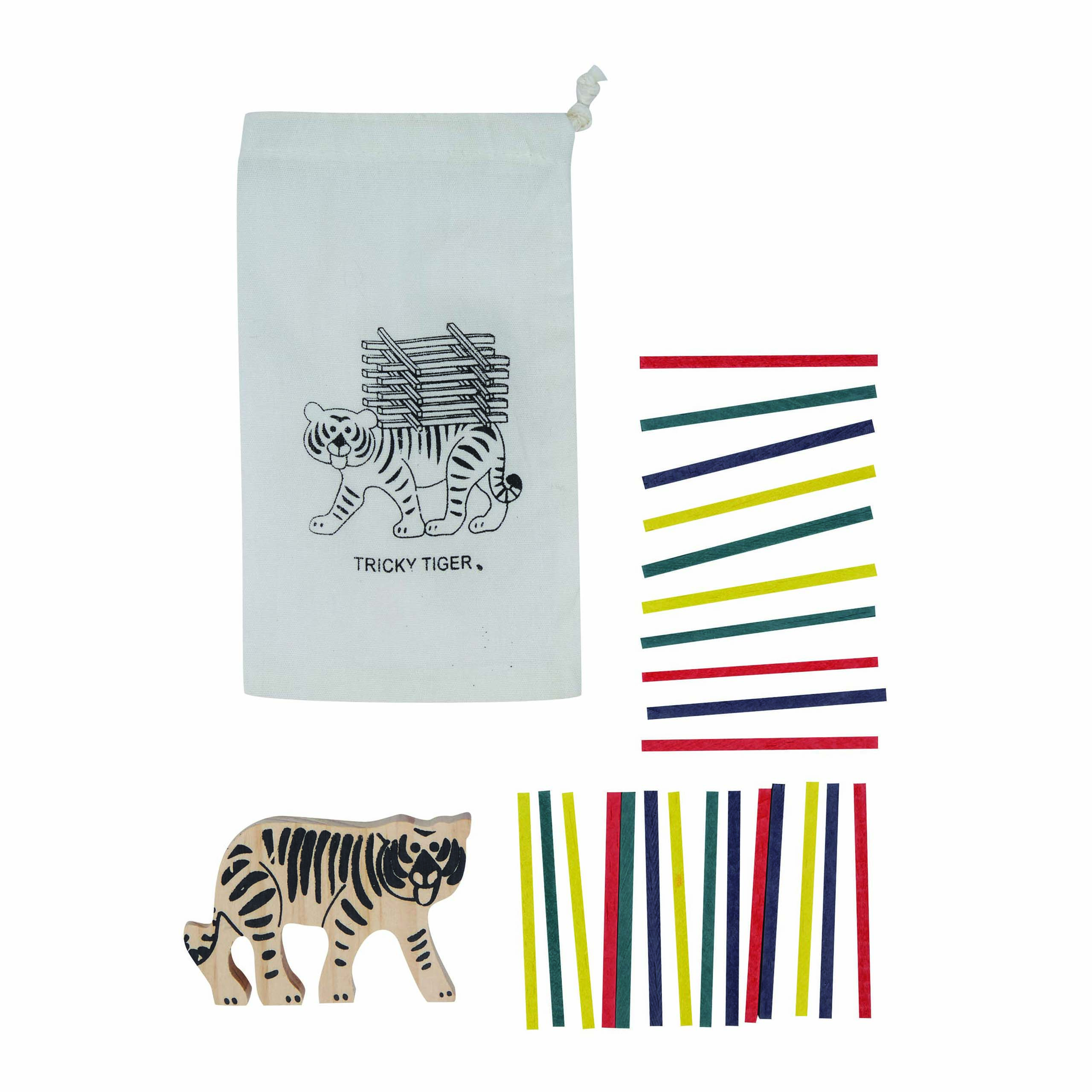 Geschicklichkeitsspiel TRICKY TIGER
