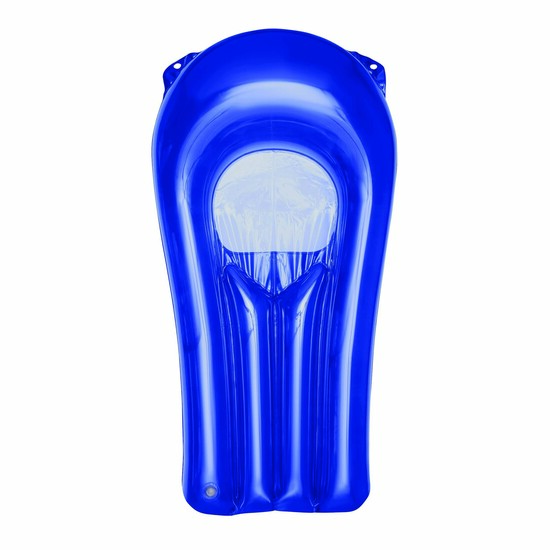 Aufblasbare Mini-Luftmatratze SPLASH