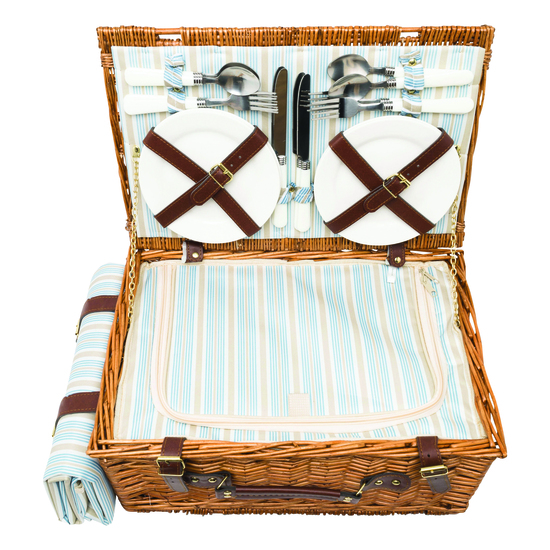 Weiden-Picknickkorb MADISON PARK