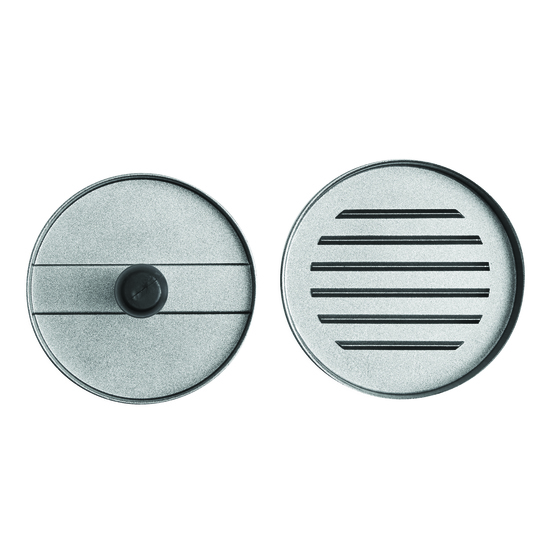 Aluminium-Burgerpresse WELL DONE