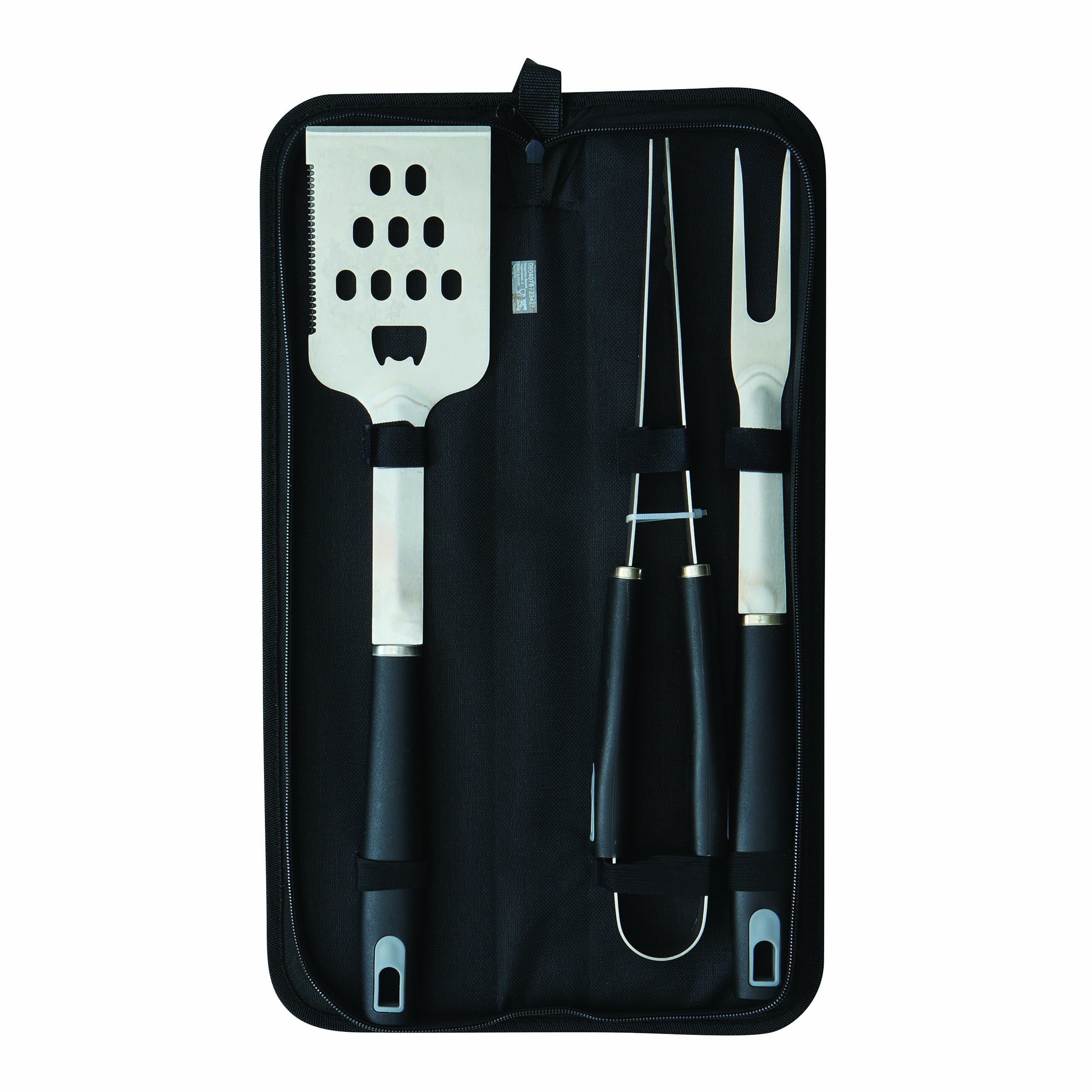 Edelstahl-Grillbesteck PRETTY BBQ