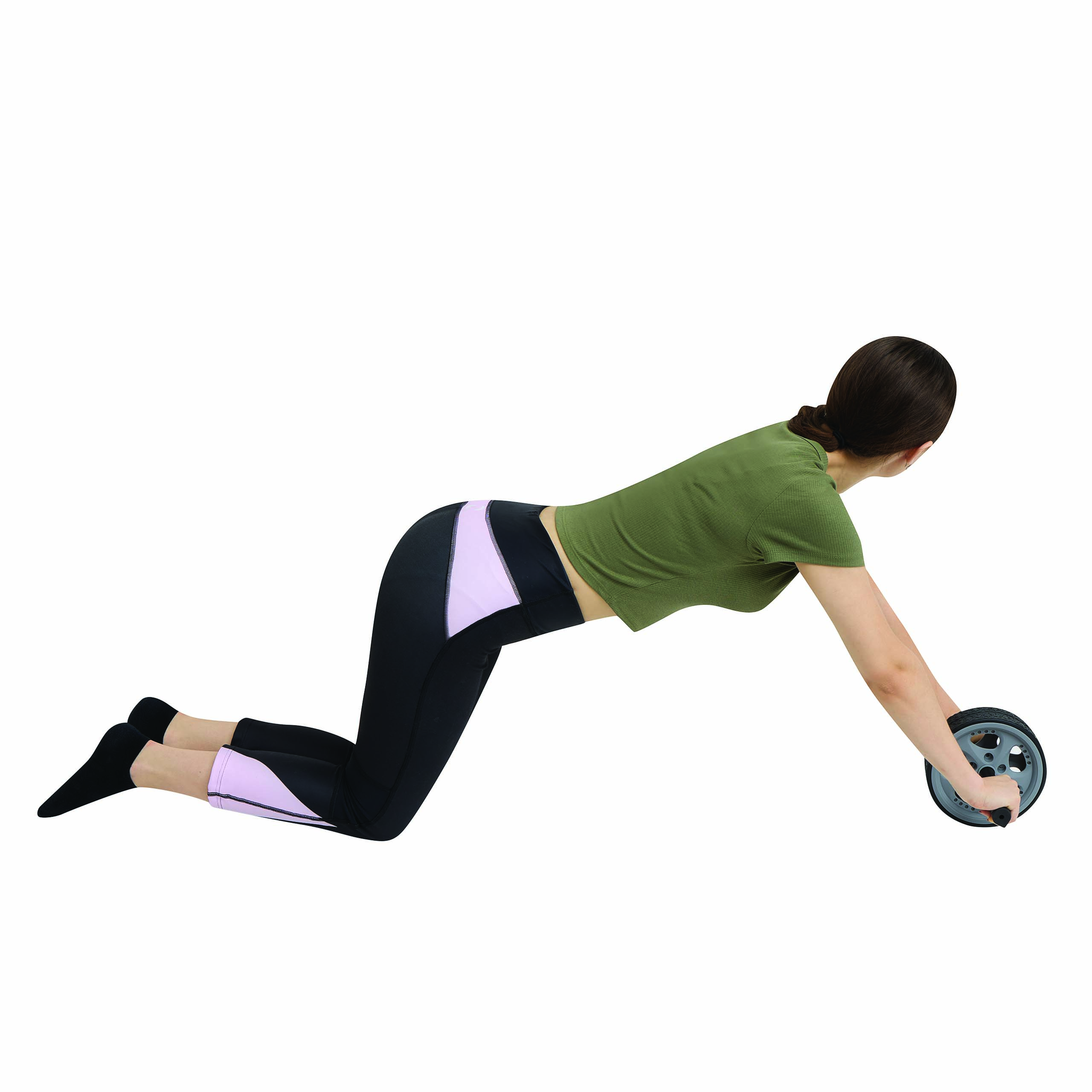 Bauchmuskeltrainer SPORT WHEEL