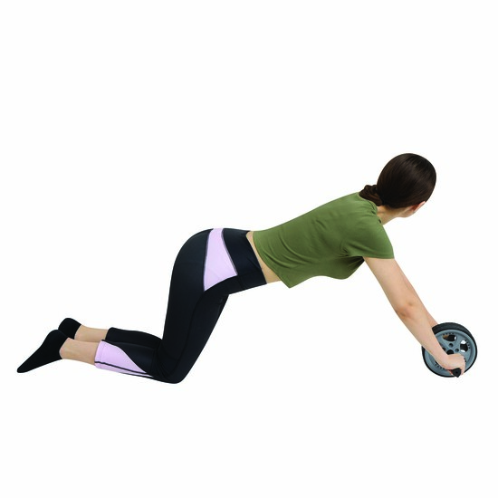 Bauchmuskeltrainer SPORT WHEEL