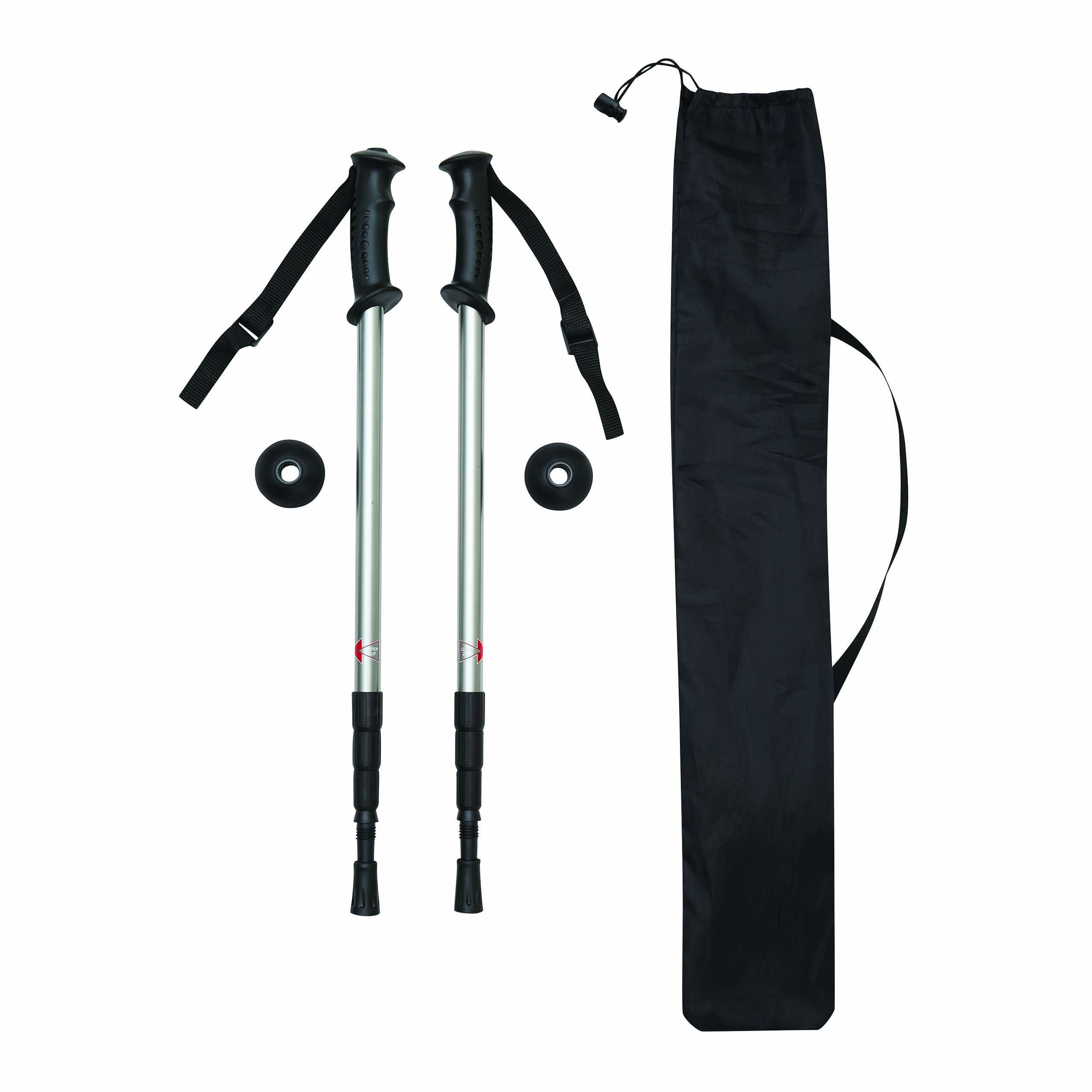 Ausziehbare Trekking-Stöcke FIT AND FUN