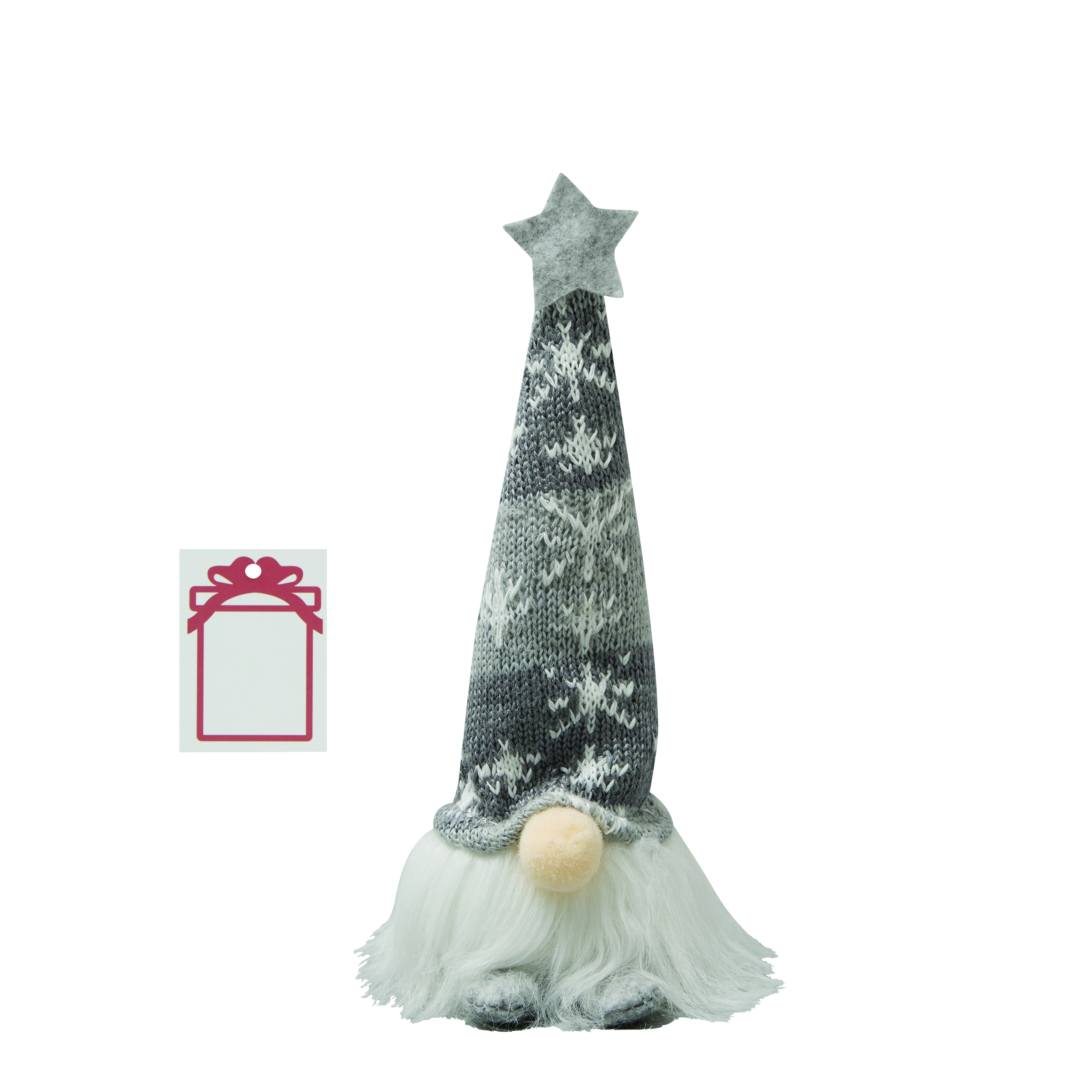 Weihnachts-Wichtel EMIL, mit Licht