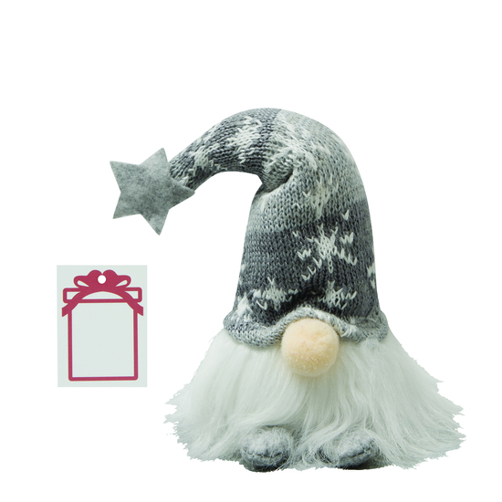 Weihnachts-Wichtel EMIL, mit Licht