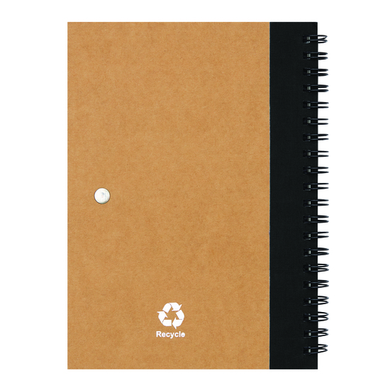 Notizringbuch RECYCLE L