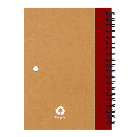 Notizringbuch RECYCLE L