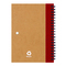 Notizringbuch RECYCLE L