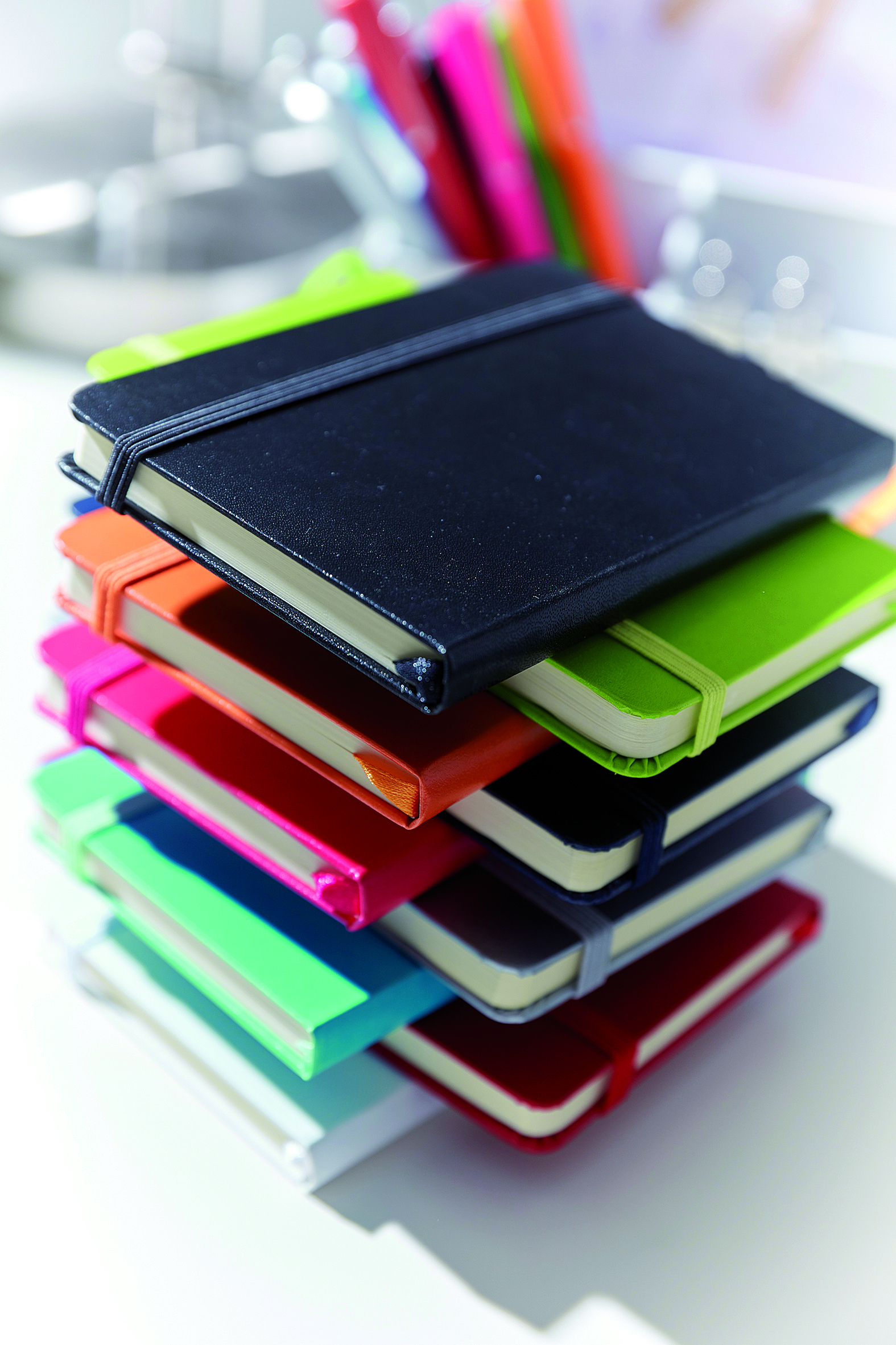 Notizbuch ATTENDANT im DIN-A6-Format