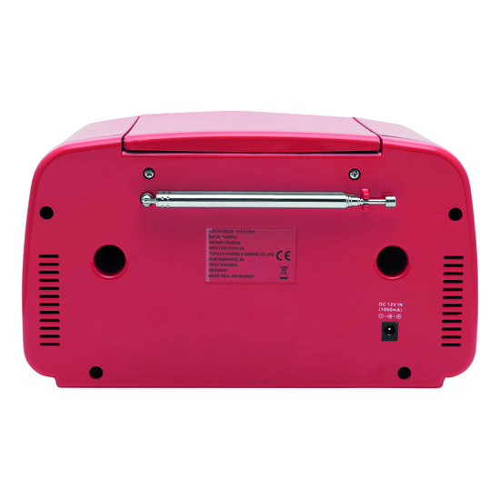 CD-Radiorekorder DINER