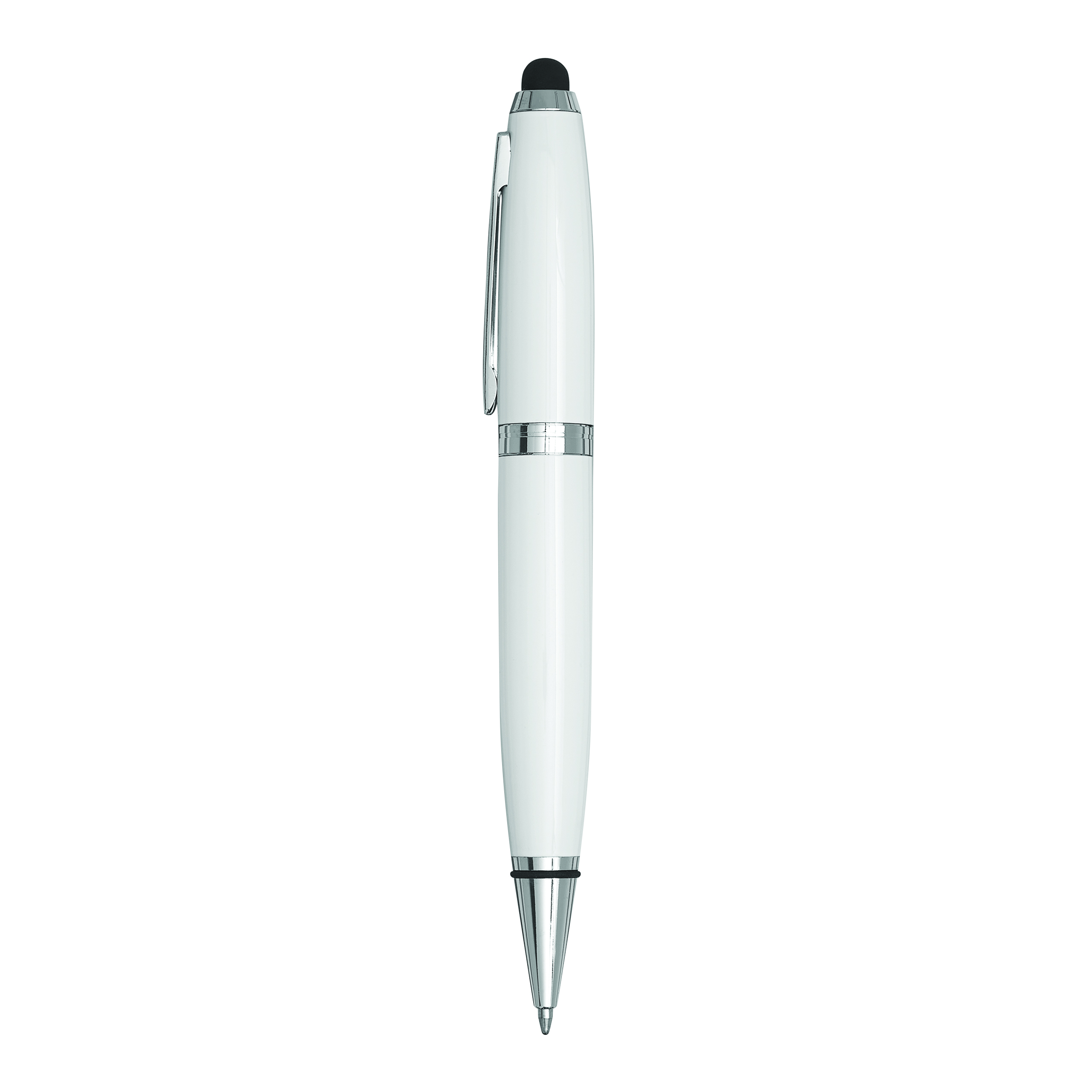 Edelstahl-Kugelschreiber TOUCH DOWN