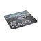 Mousepad Premium aus Mikrofaser und Naturkautschuk 24 x 20 cm, inkl. Polybeutel