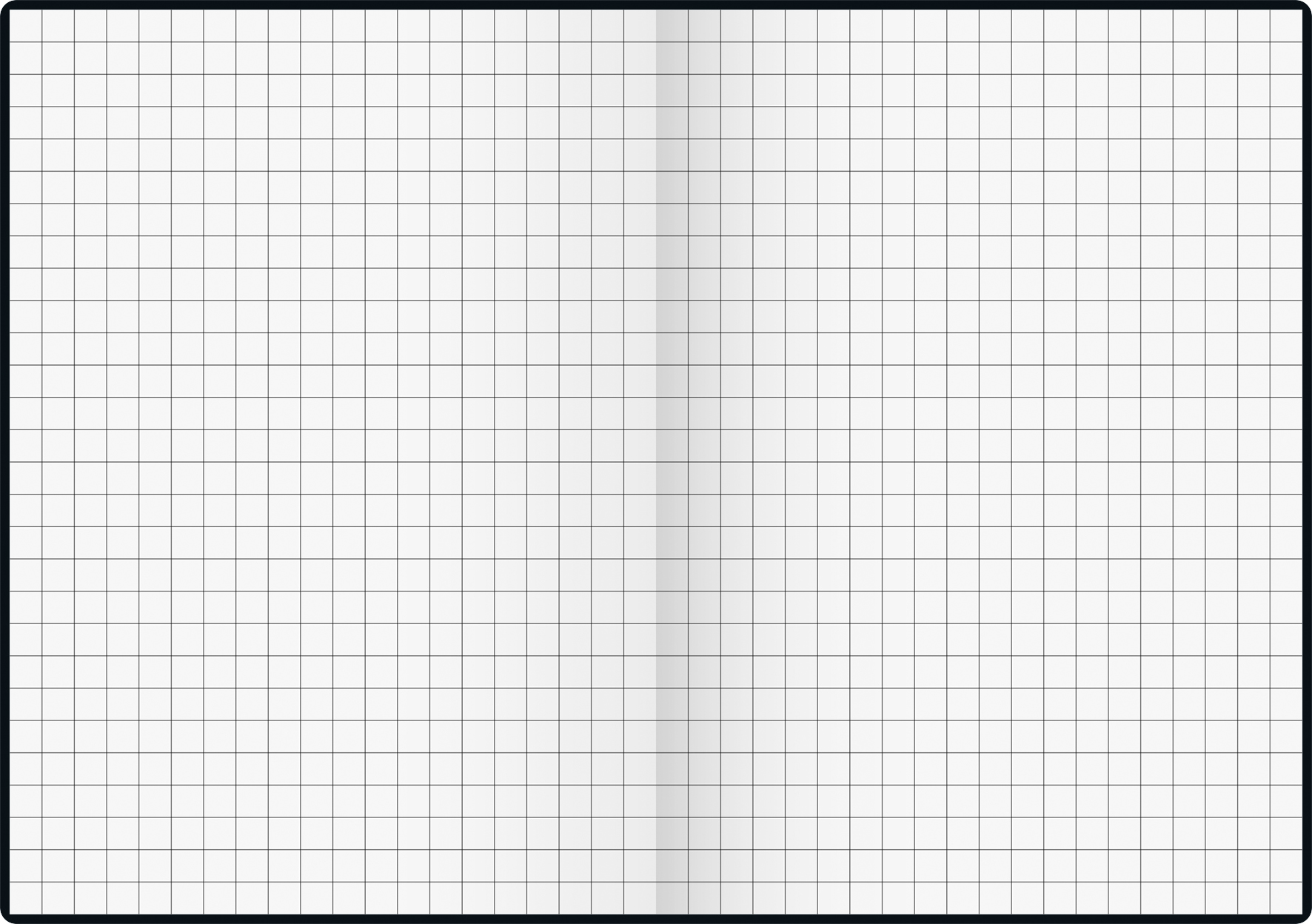 Notizbuch Modell 733 11, dunkelgrau