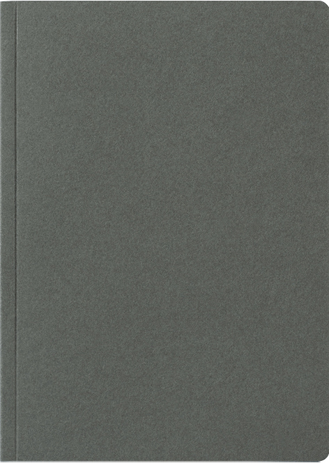 Notizbuch Modell 733 11, dunkelgrau