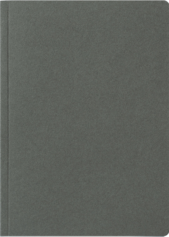 Notizbuch Modell 733 11, dunkelgrau