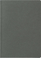 Notizbuch Modell 733 11, dunkelgrau