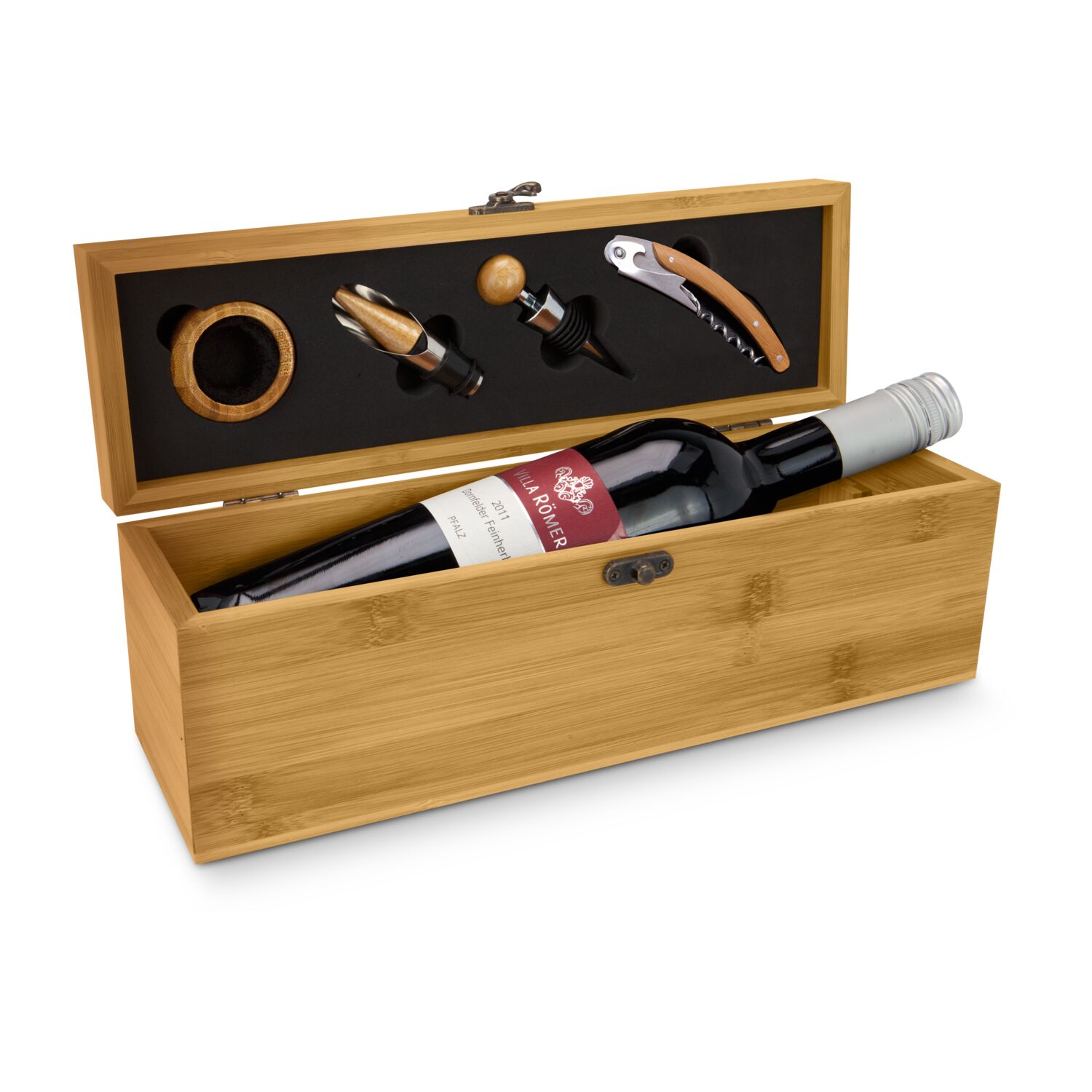 ROMINOX® Weinaccessoirekiste // Vino Bamboo