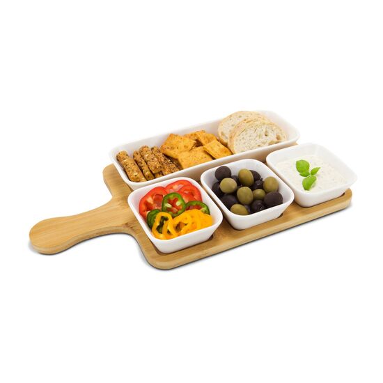 ROMINOX® Servierschalen // Quattro Bamboo