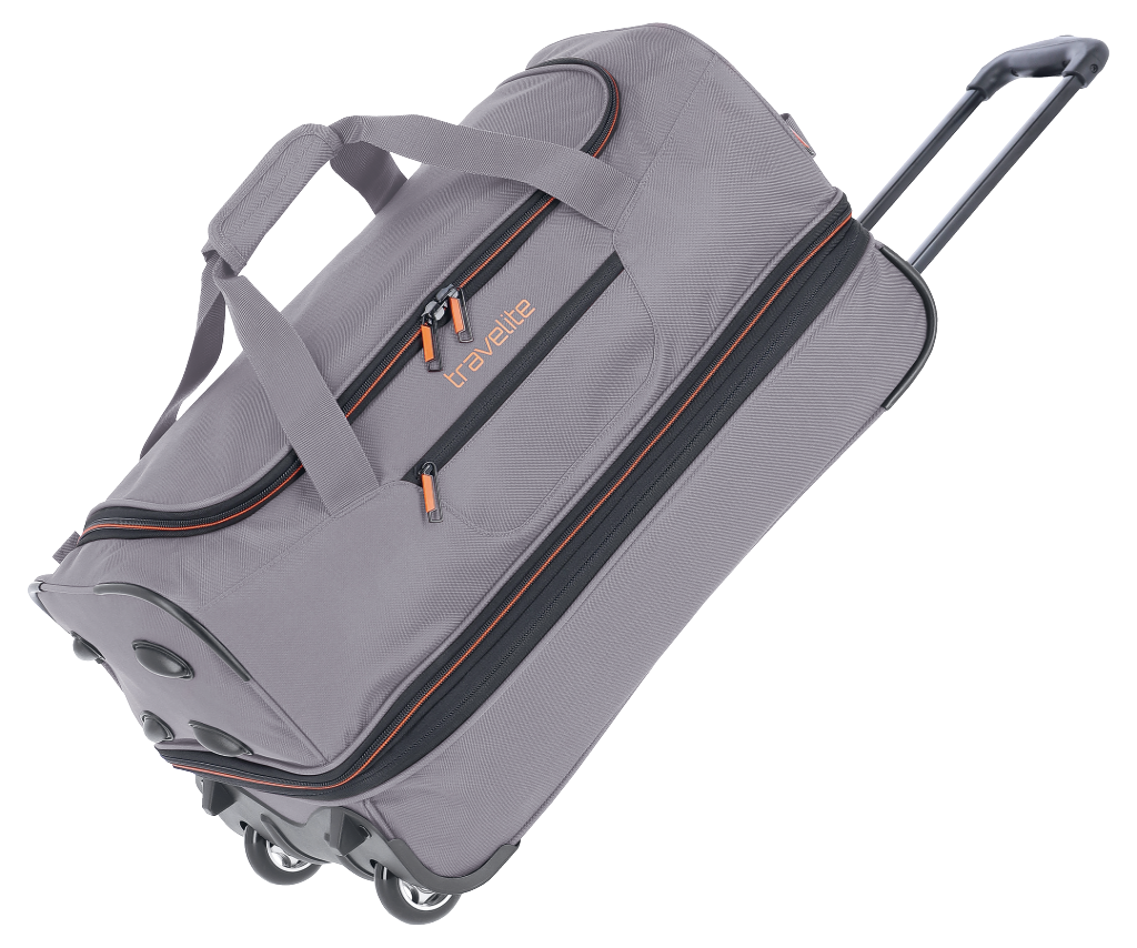 travelite BASICS Rollenreisetasche erweiterbar