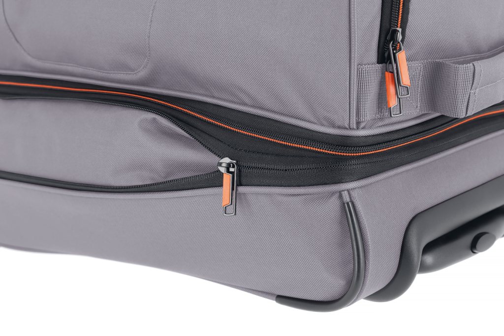 travelite BASICS Rollenreisetasche erweiterbar