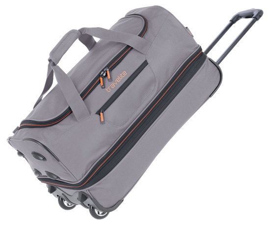 travelite BASICS Rollenreisetasche erweiterbar