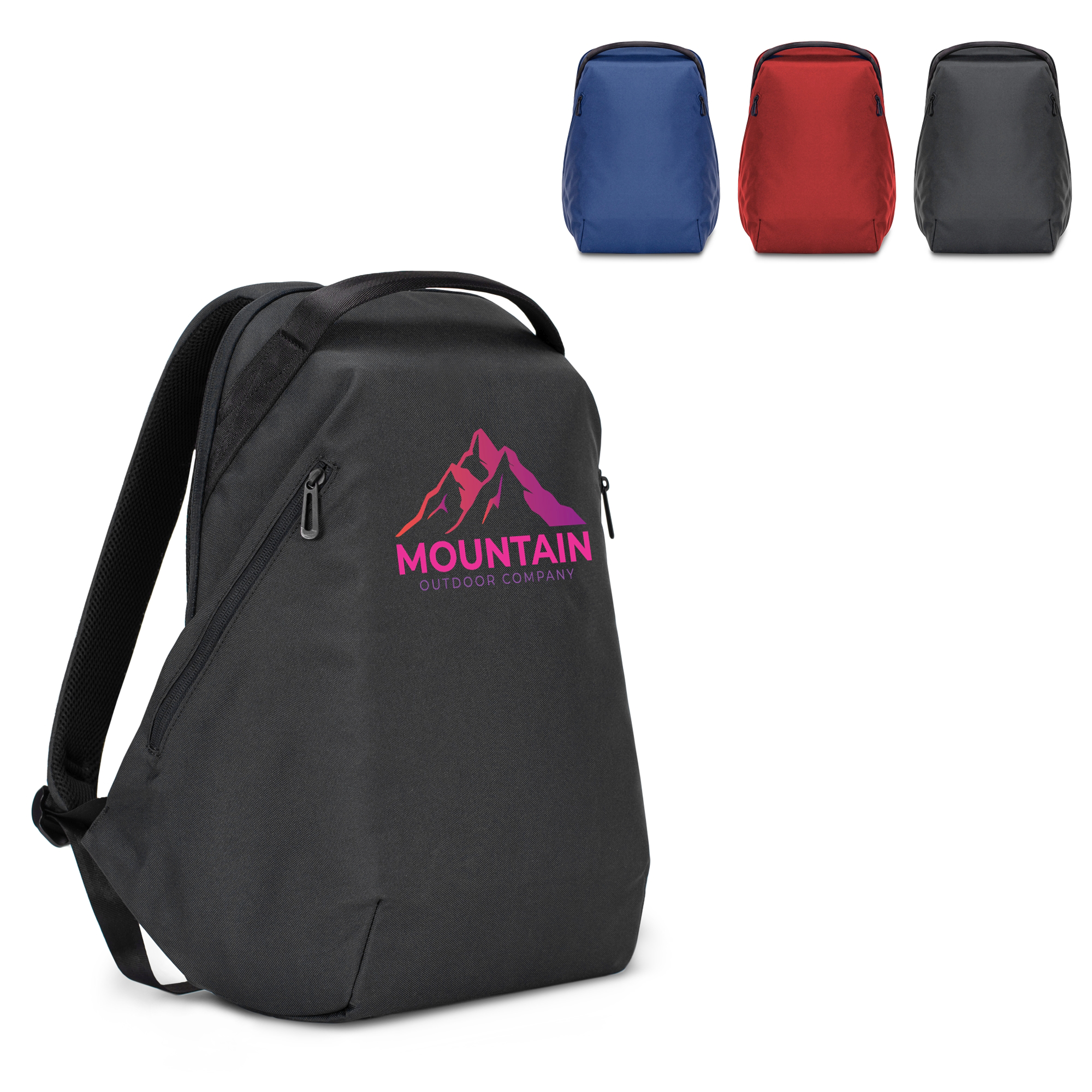 Rucksack aus R-PET 18L