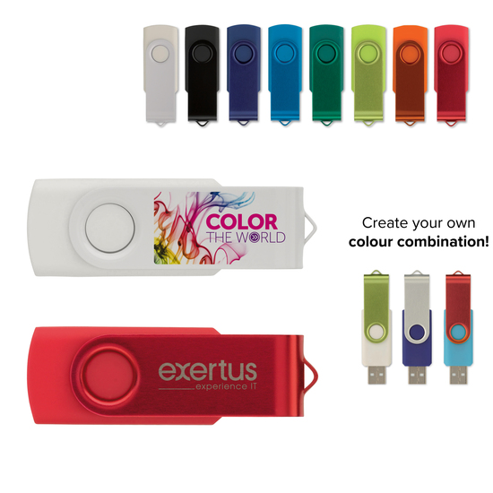16GB USB-Stick Twister