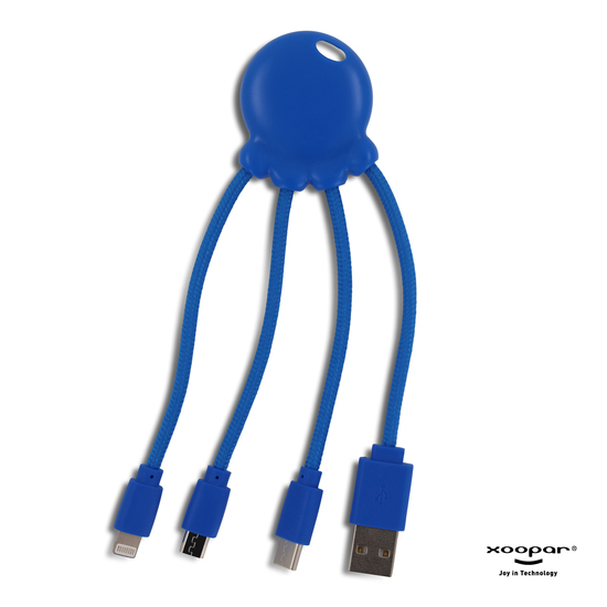 2087 | Xoopar Octopus Charging cable