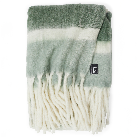 Kosta Linnewäfveri Wollplaid Streifen