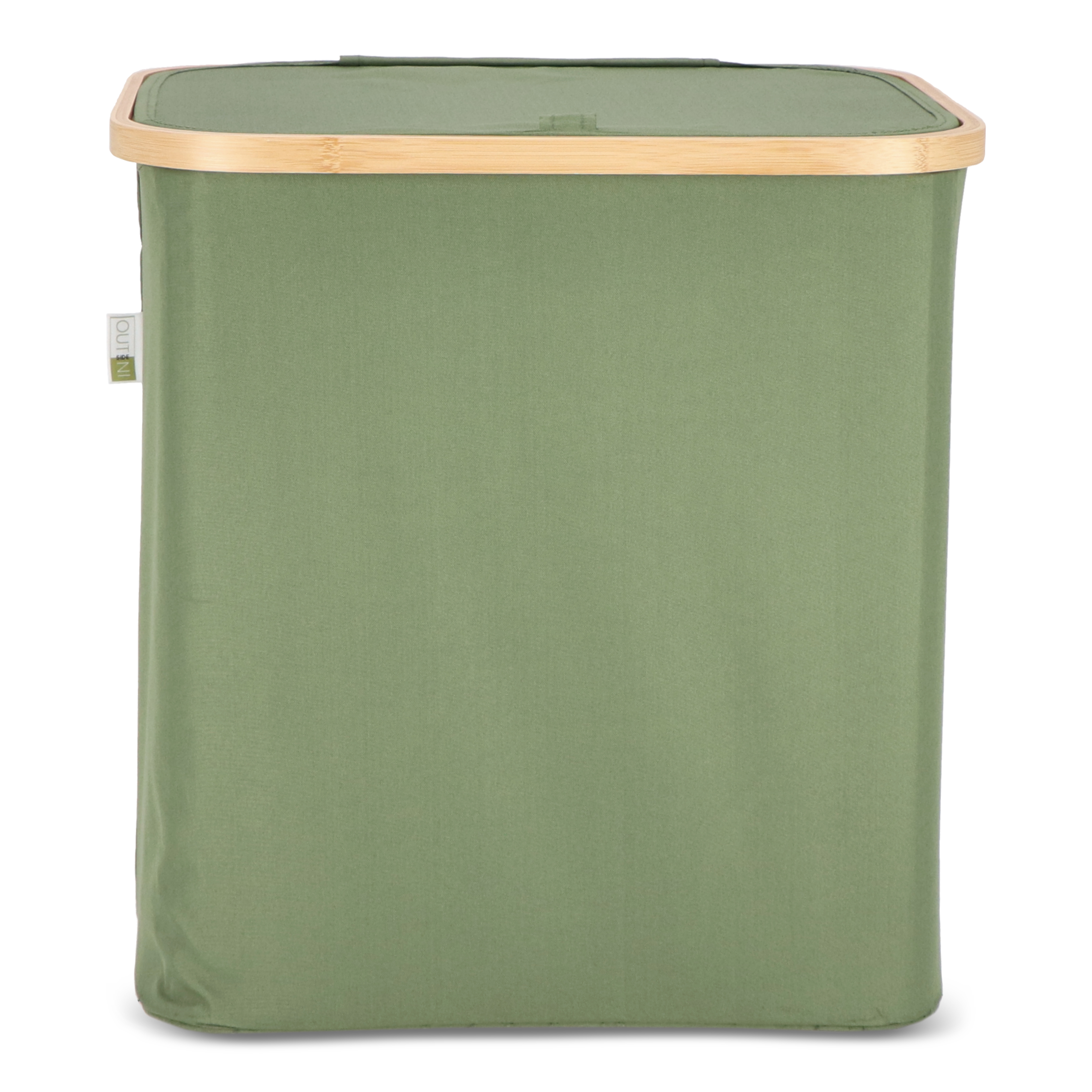 InSideOut faltbarer Korb mit Deckel Sogne 40,5 x 33 x 42cm