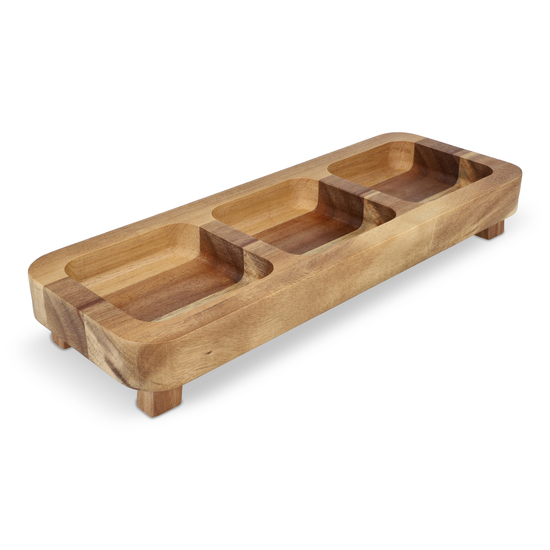 InSideOut Mini-Snacktisch aus Holz, 35cm