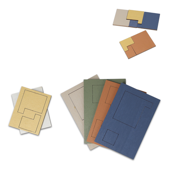 InSideOut FSC Holz Streichholzschachtel think iq puzzle