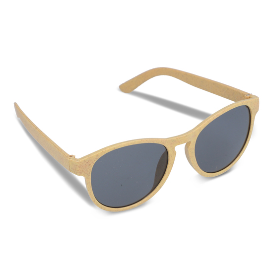 Sonnenbrille Weizenstroh Erde UV400