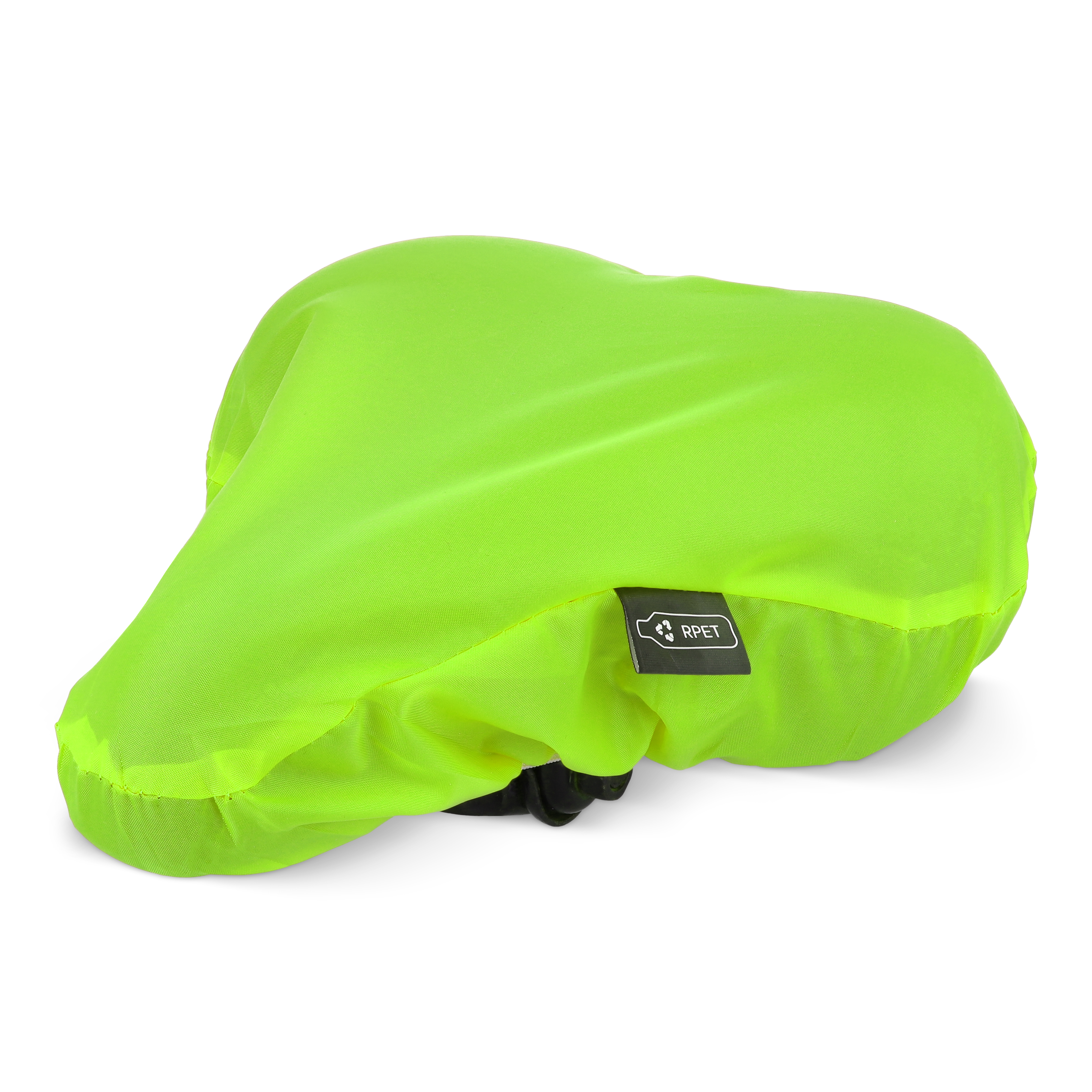 Fahrrad Sattelbezug aus R-PET-Material