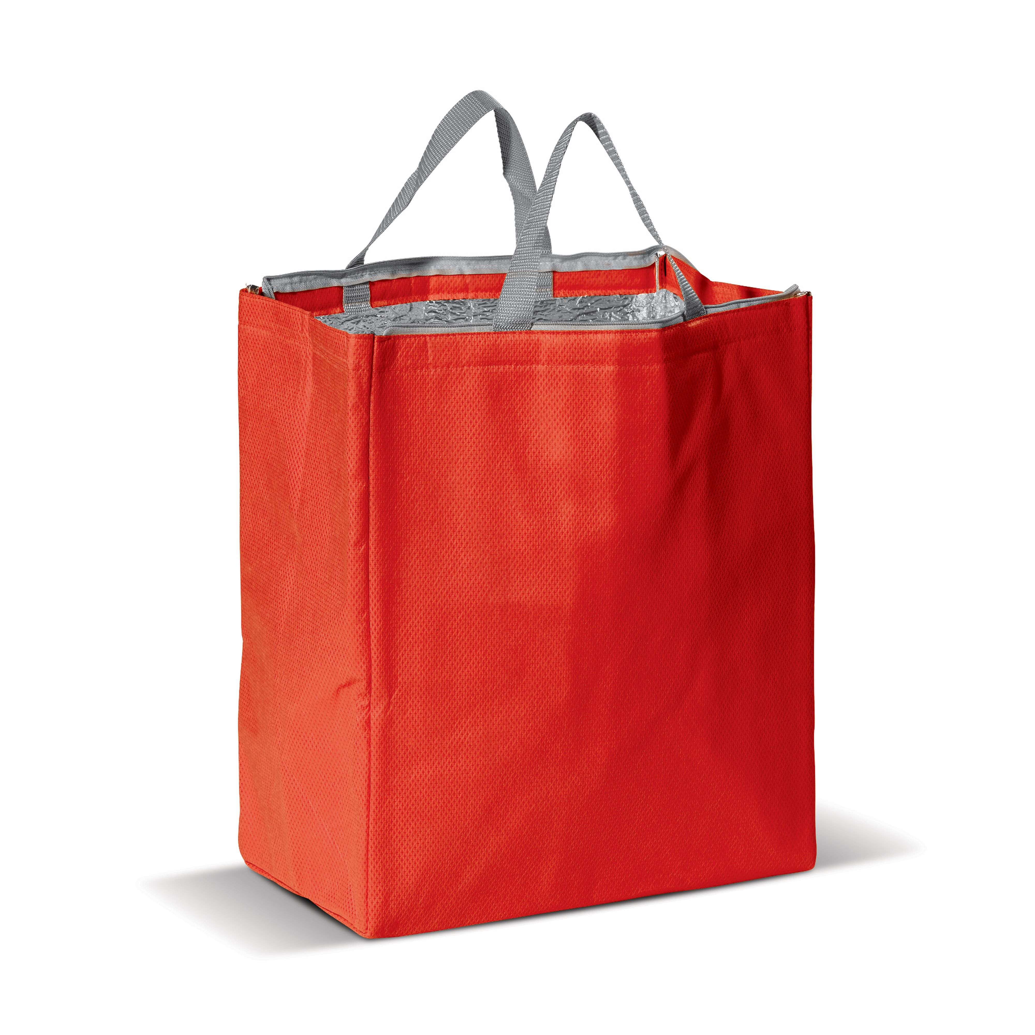 Große Kühltasche aus Non Woven