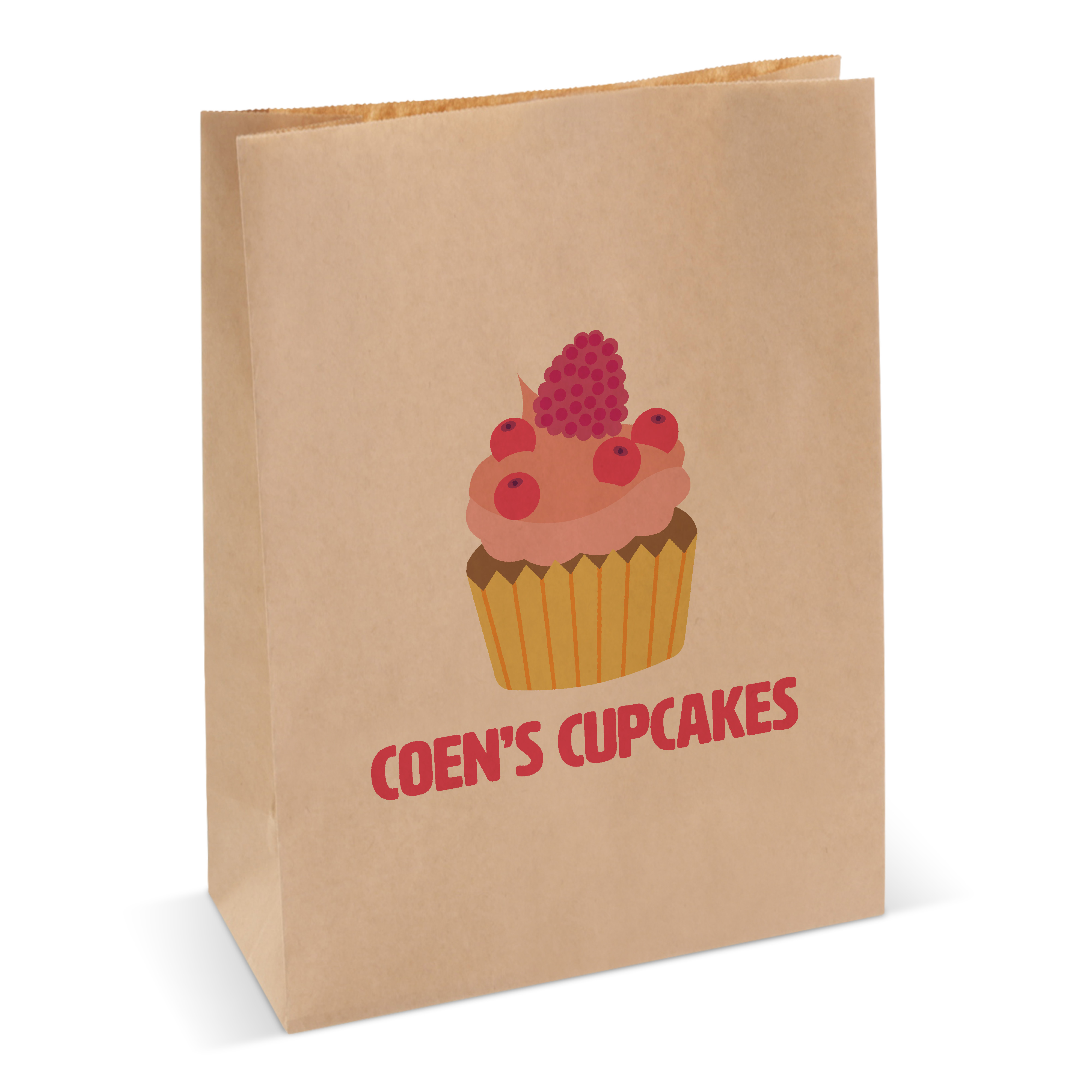 Papiertüte 70g/m² 29x22x9cm