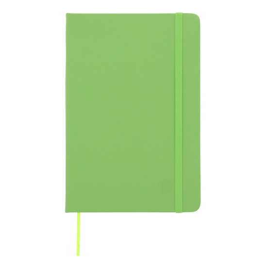 Notizbuch A5 PU mit FSC Rasterpunktseiten