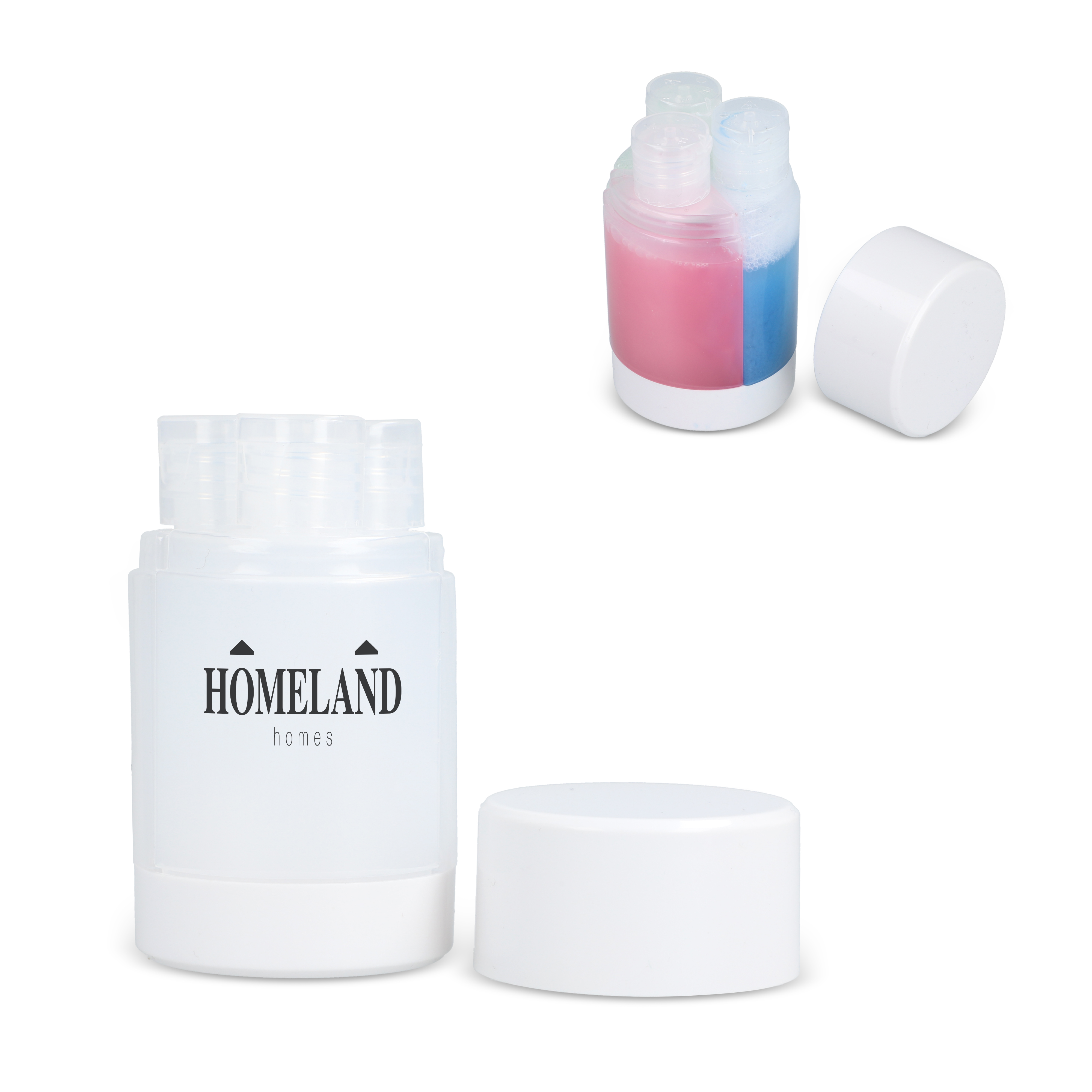 Trio Reise-Toilettenflaschen