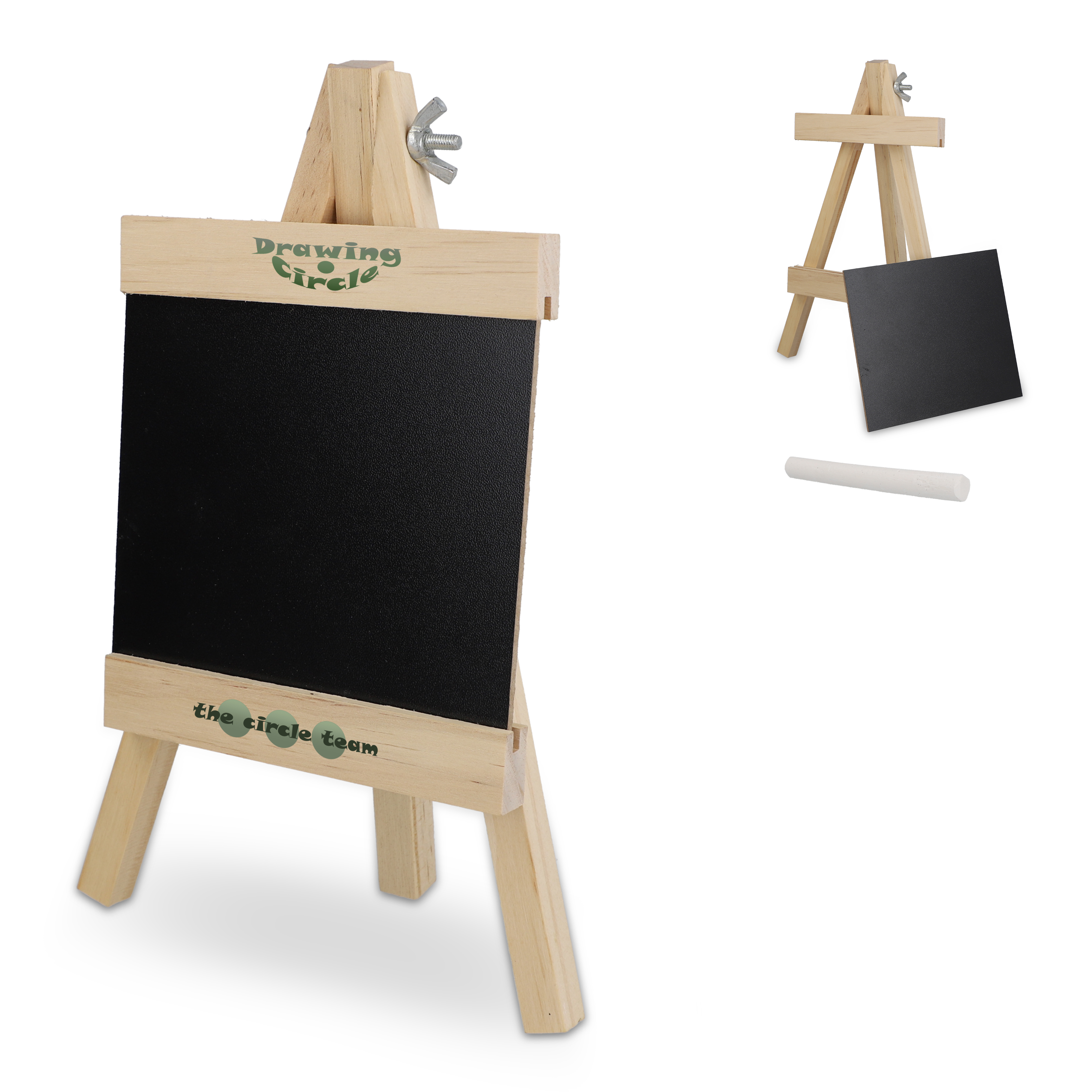 Kreidetafel auf Staffelei