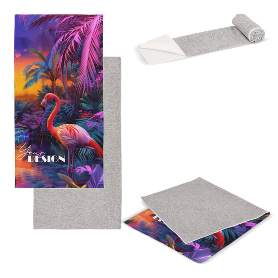 Schnelltrocknendes Handtuch R-PET 50x100cm