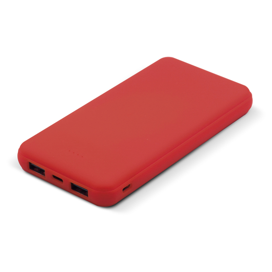 Powerbank „Elite“ Softtouch-Edition 8.000mAh