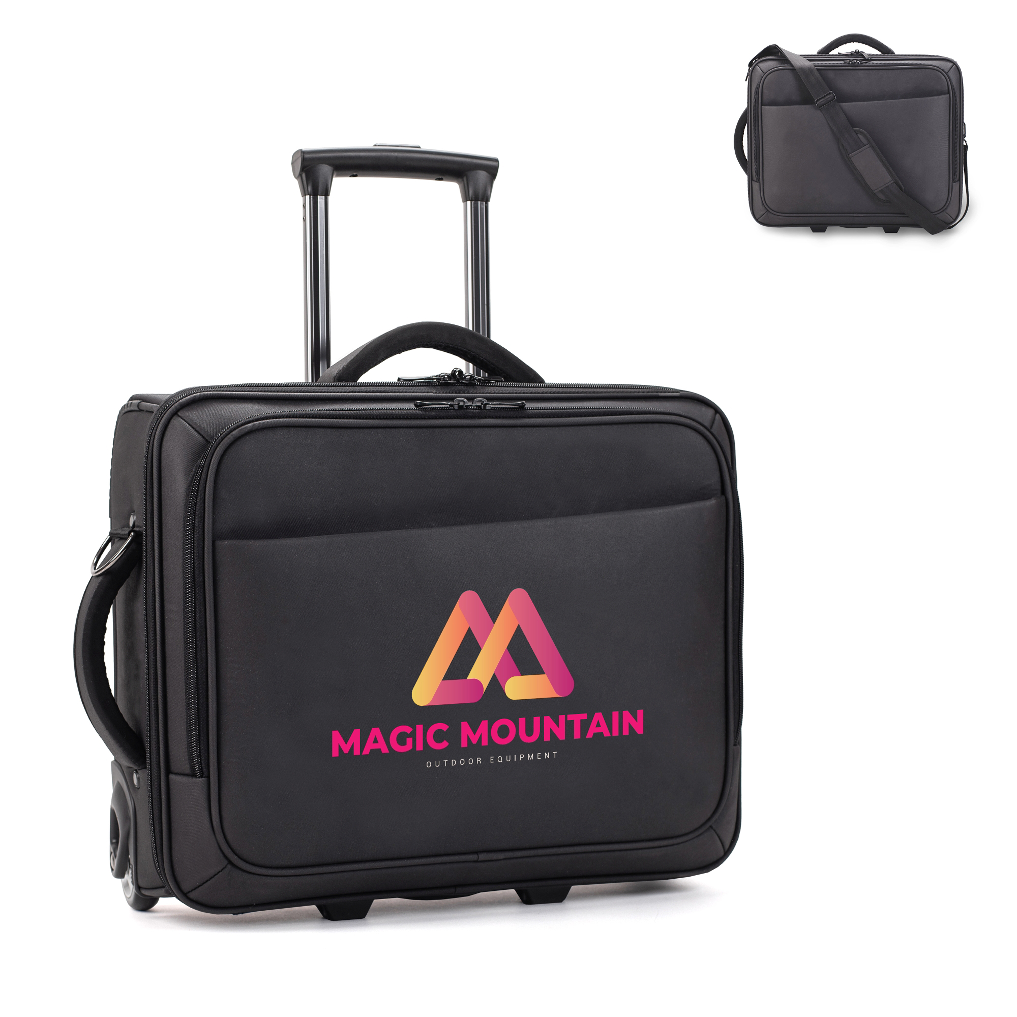 Notebook Tasche mit Rollen